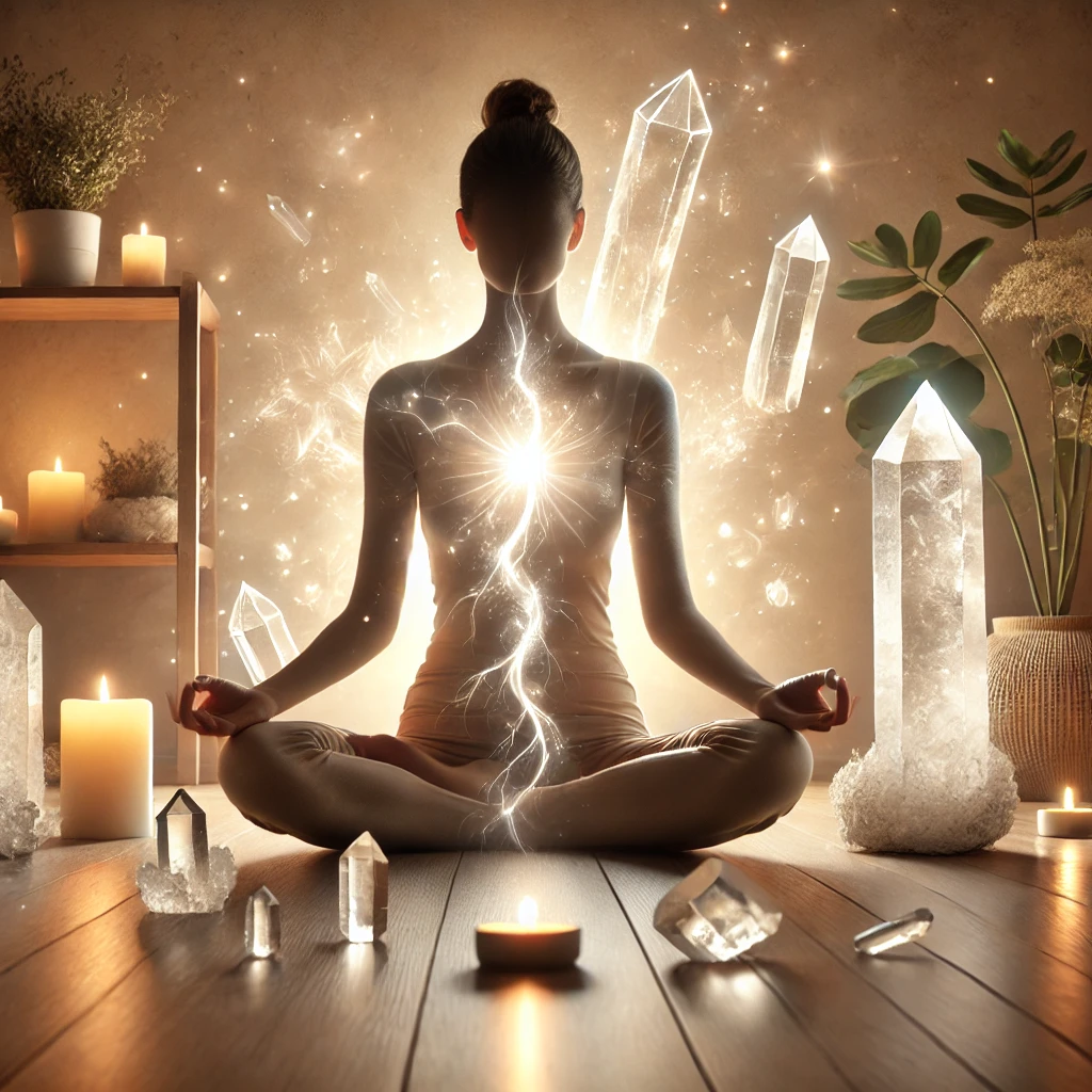 Harnessing the Power of Crystal Meditation