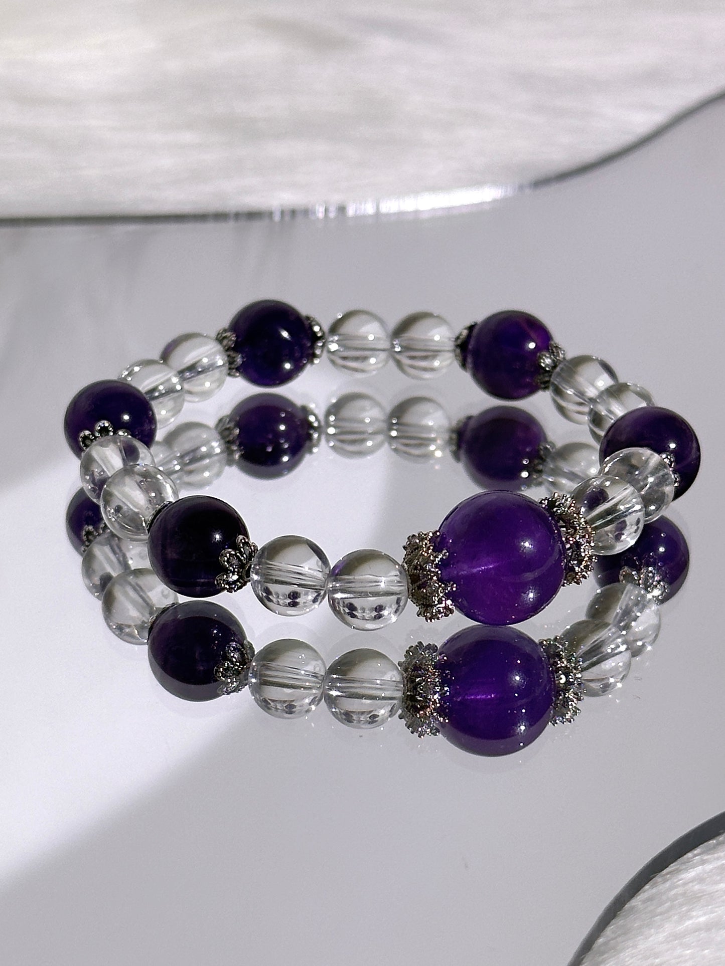 Amethyst Bracelet - Ethereal Harmony