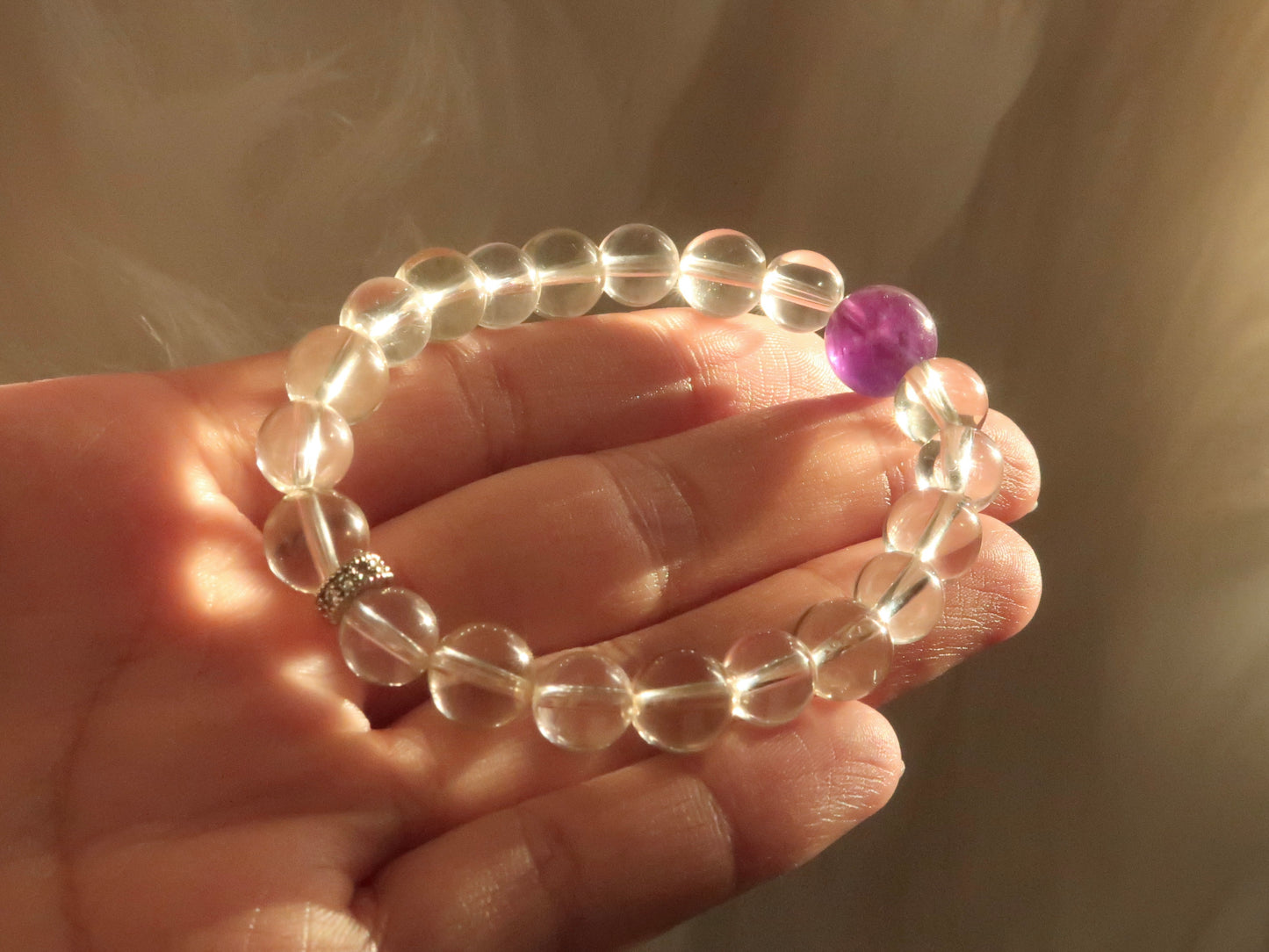 Amethyst Bracelet - Crystal Dawn