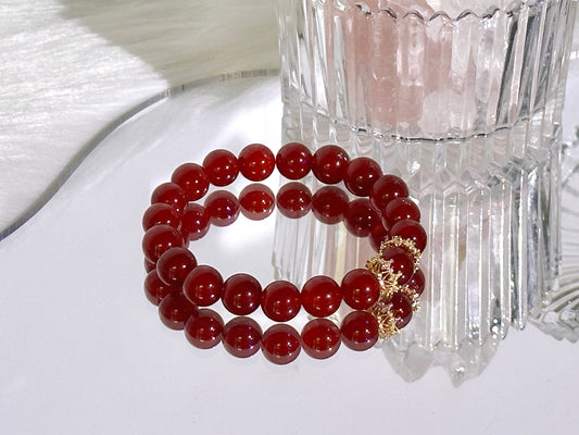 Red Carnelian Bracelet