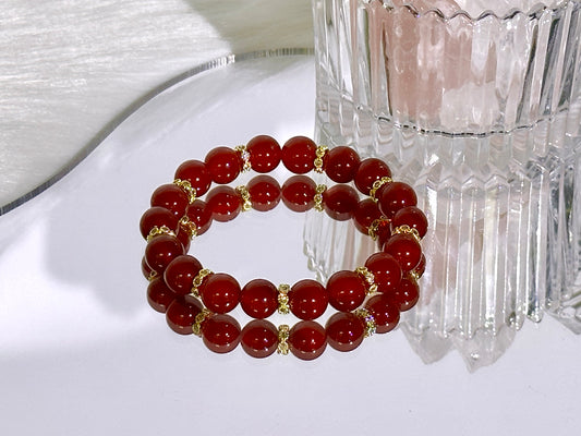 Red Carnelian Bracelet