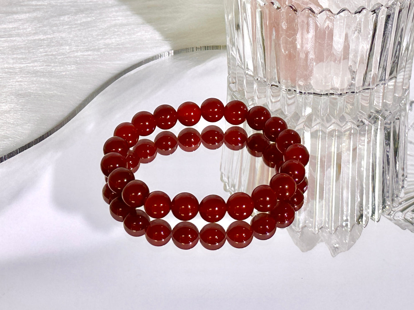 Red Carnelian Bracelet