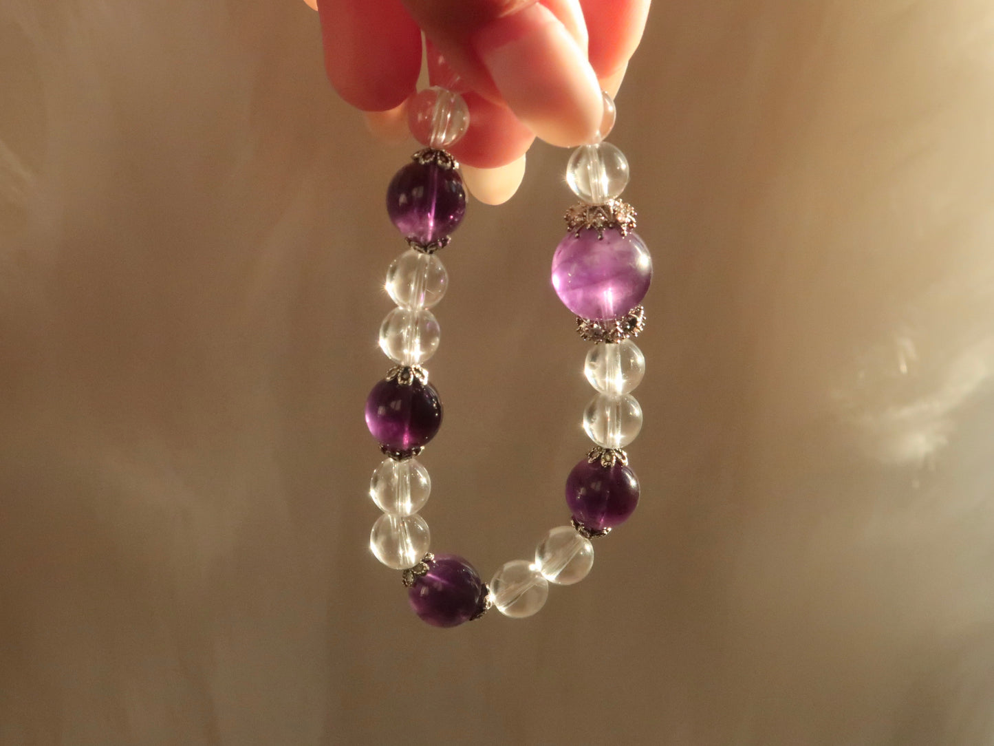 Amethyst Bracelet - Ethereal Harmony