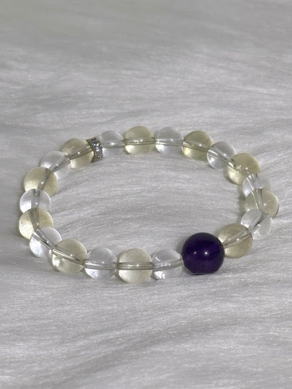 Amethyst Bracelet - Crystal Dawn