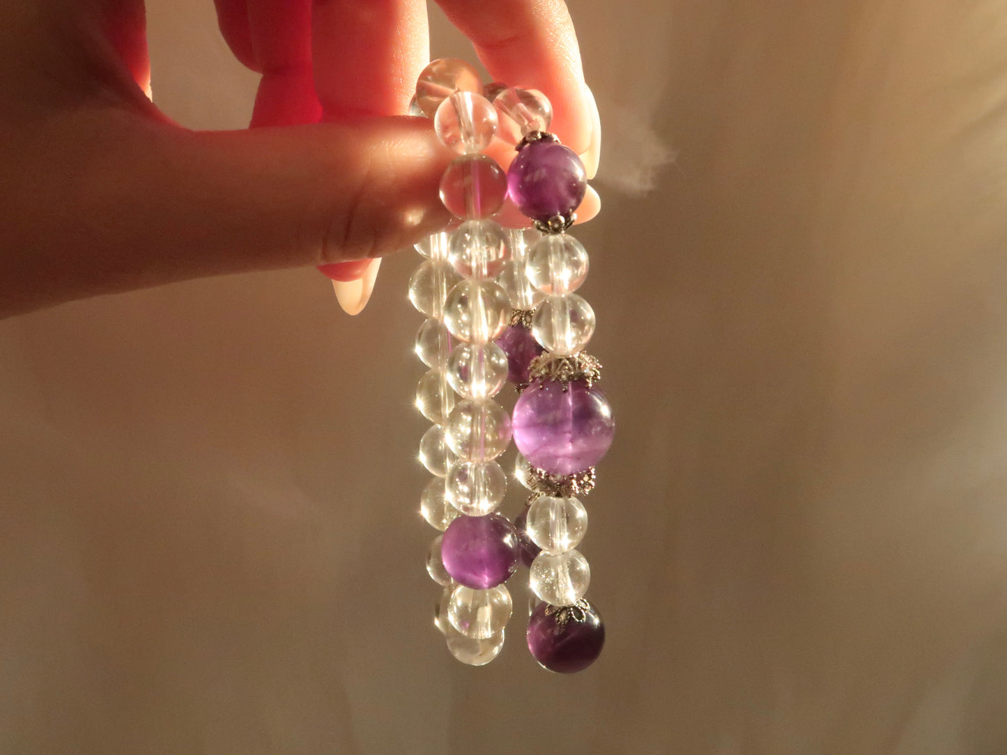 Amethyst Bracelet - Ethereal Harmony