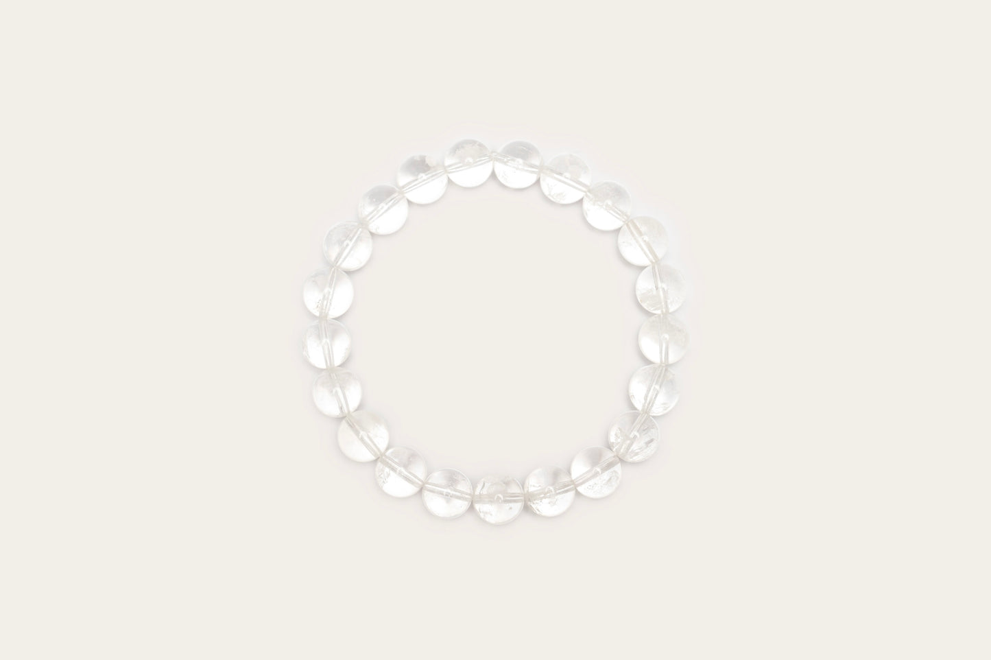 Clear Quartz Bracelet - Rosée Jardin