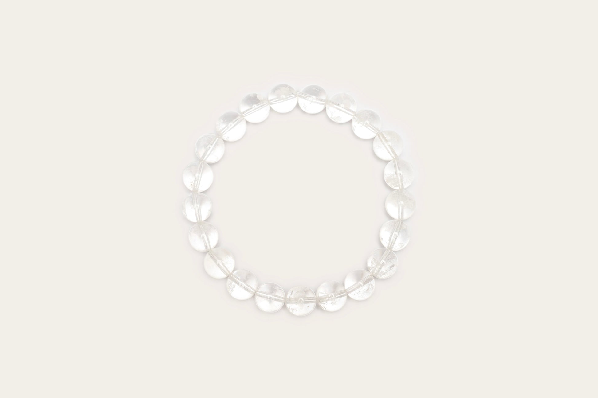 Clear Quartz Bracelet - Rosée Jardin