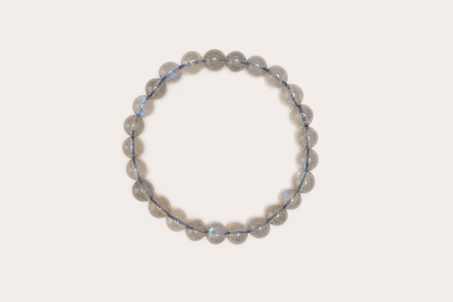 Gray Moonstone Bracelet - Rosée Jardin