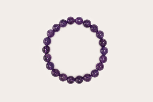 Amethyst Bracelet - Rosée Jardin