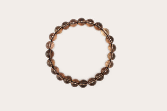 Smoky Quartz Bracelet - Rosée Jardin