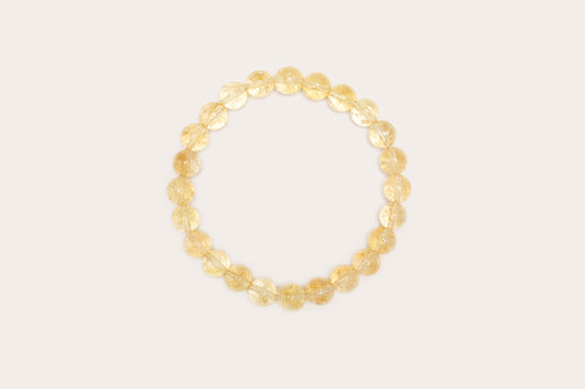 Citrine Bracelet - Rosée Jardin