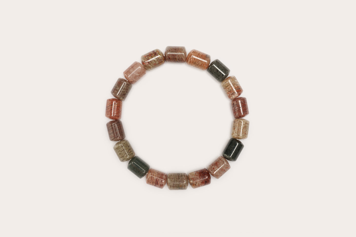 Four Seasons Phantom Quartz Bracelet - Rosée Jardin