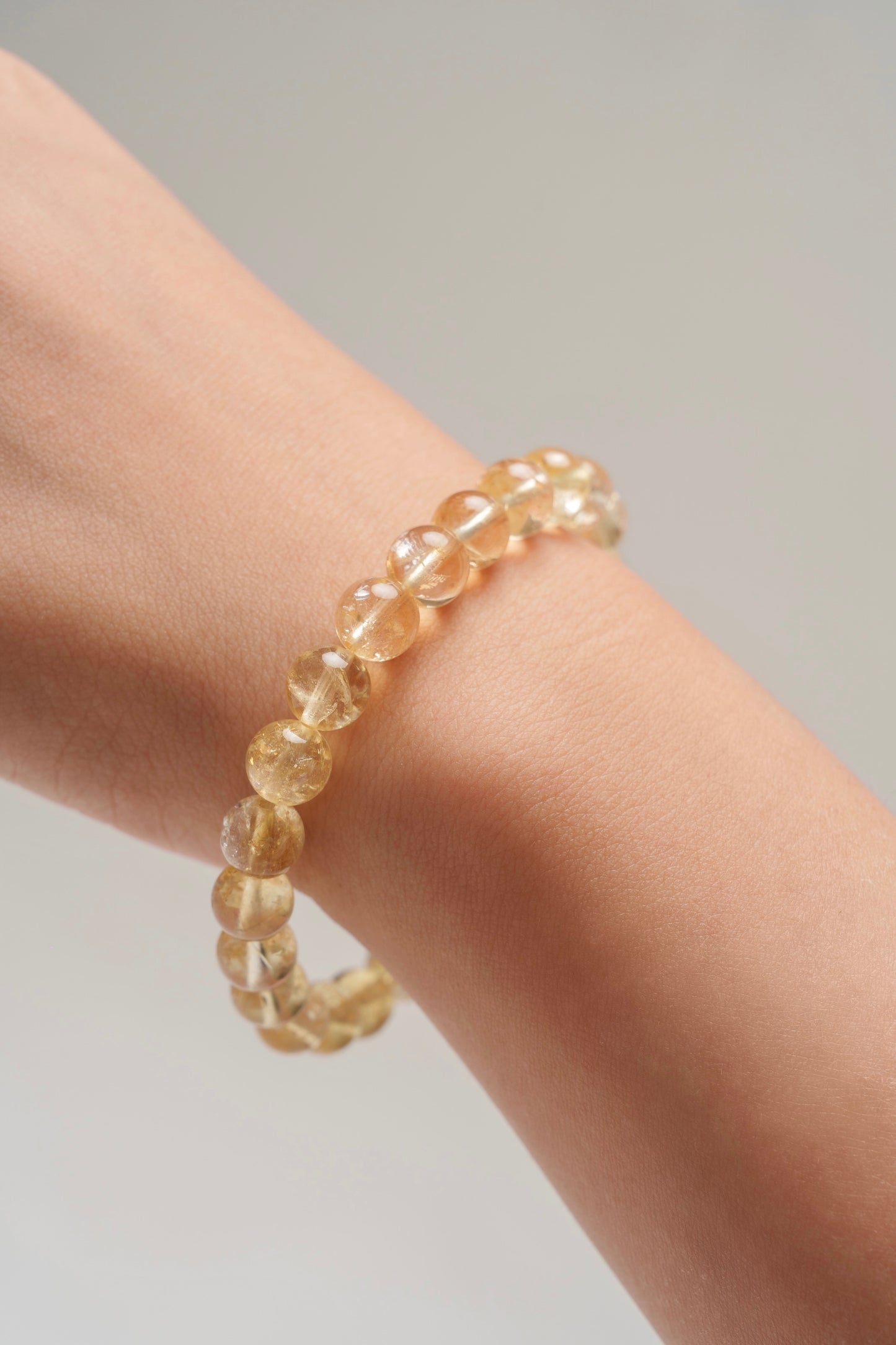 Citrine Bracelet - Rosée Jardin