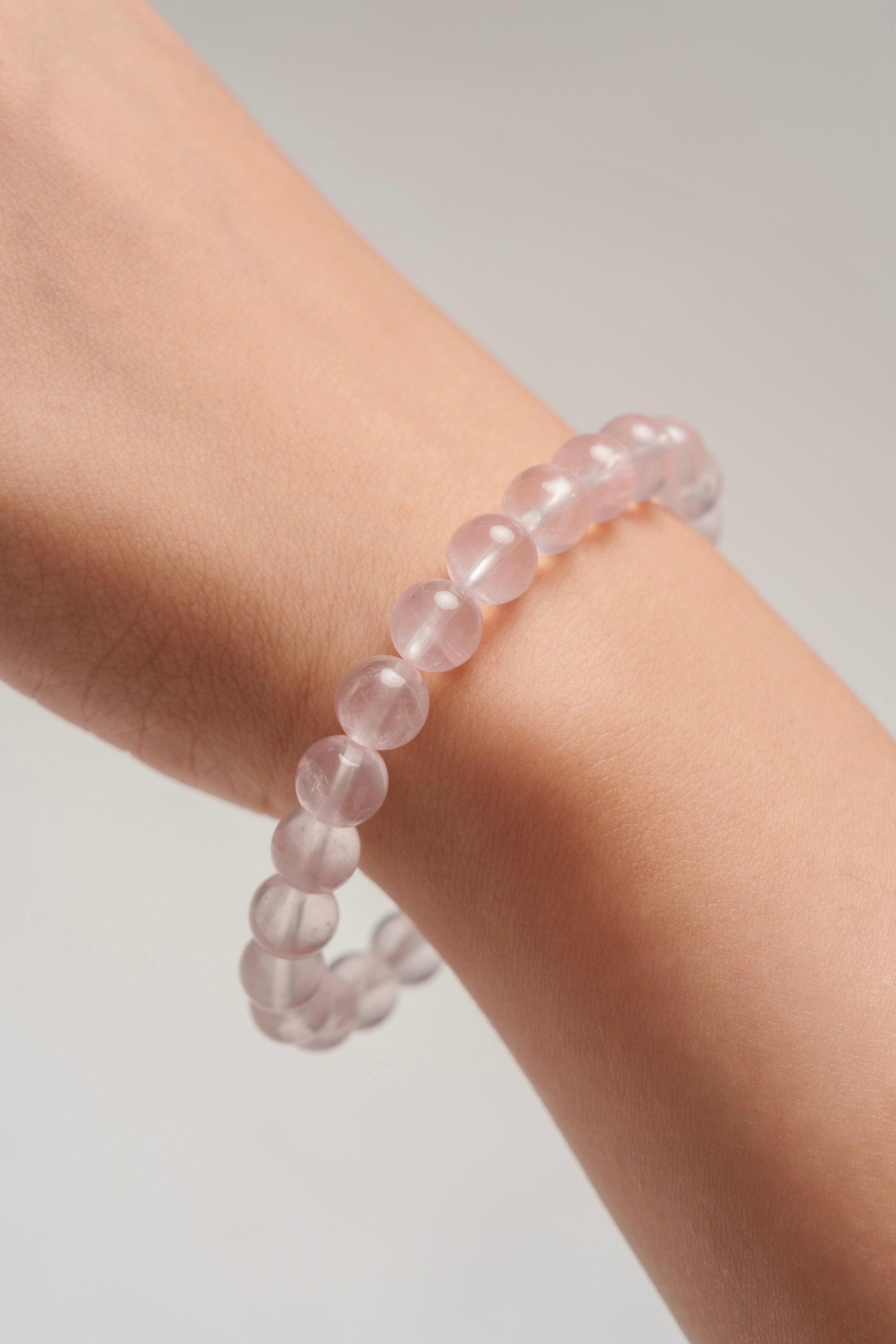 Rose Quartz Bracelet - Rosée Jardin