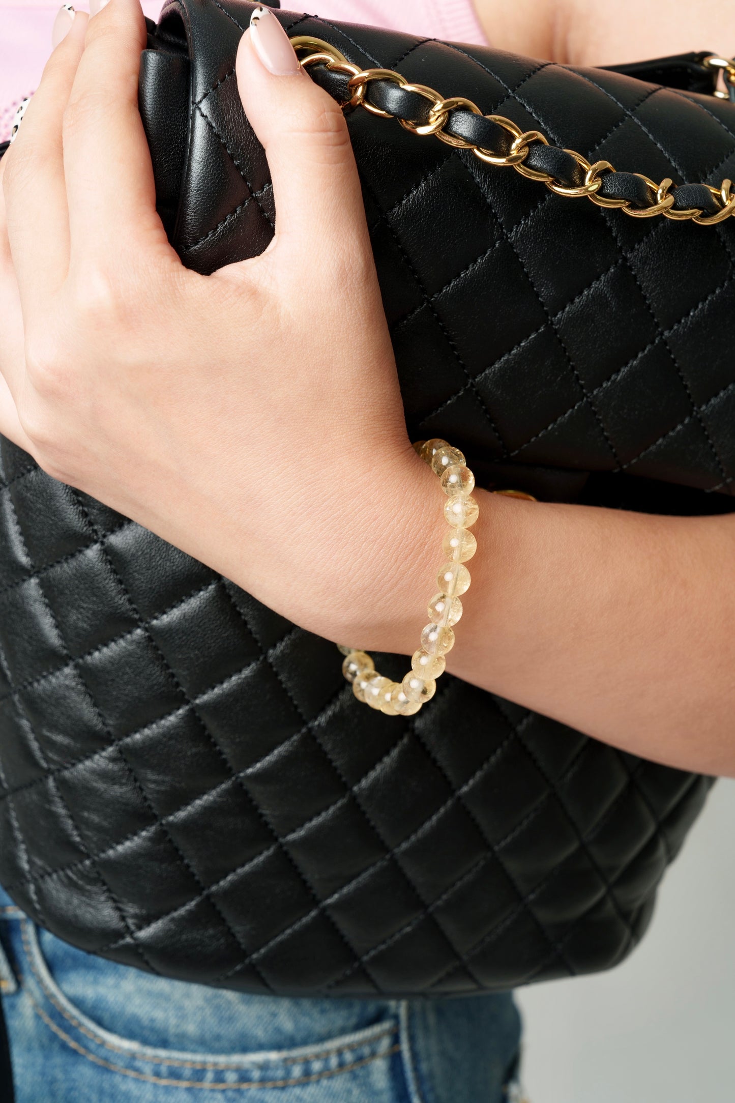 Citrine Bracelet - Rosée Jardin