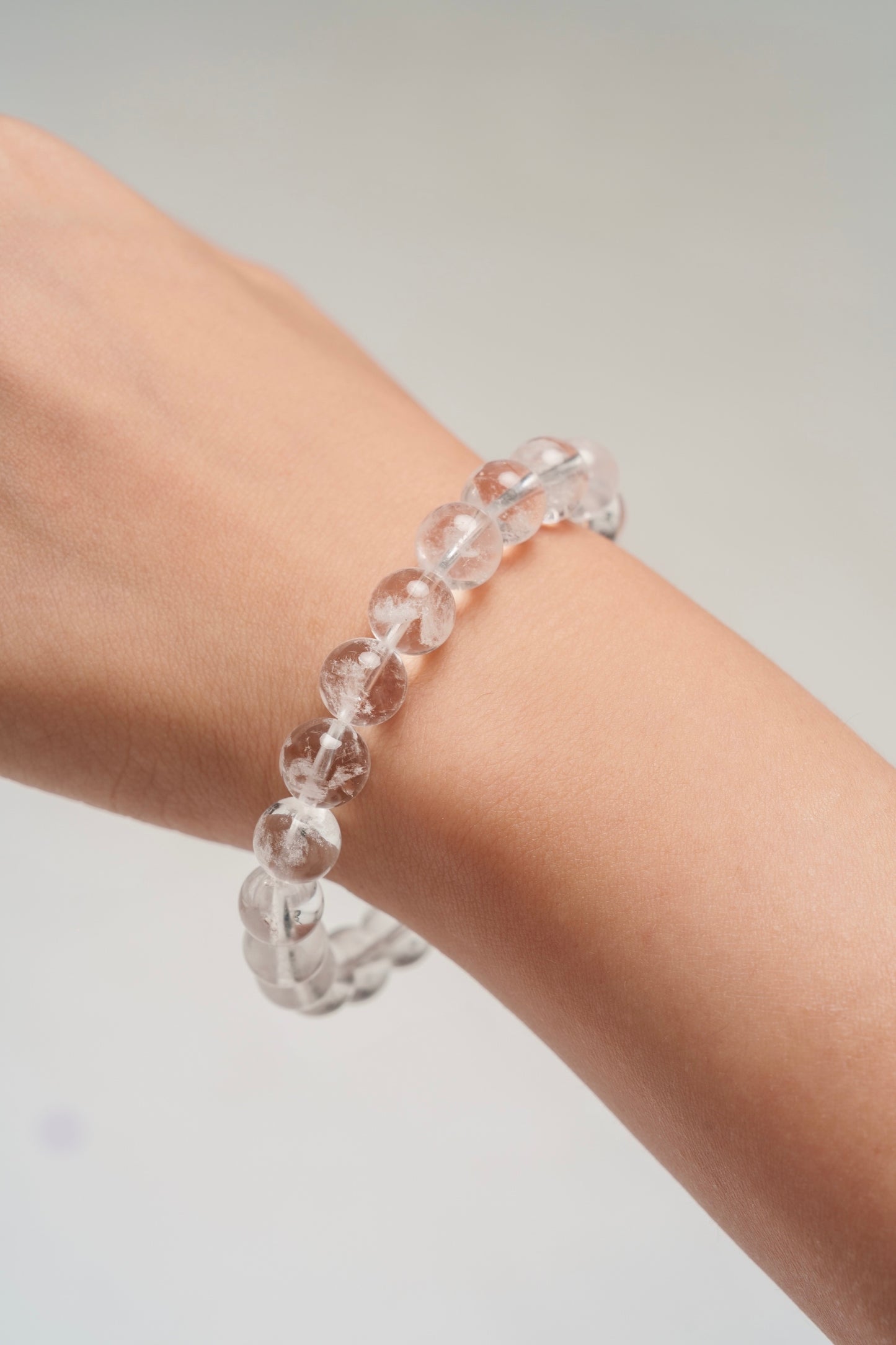 Clear Quartz Bracelet - Rosée Jardin