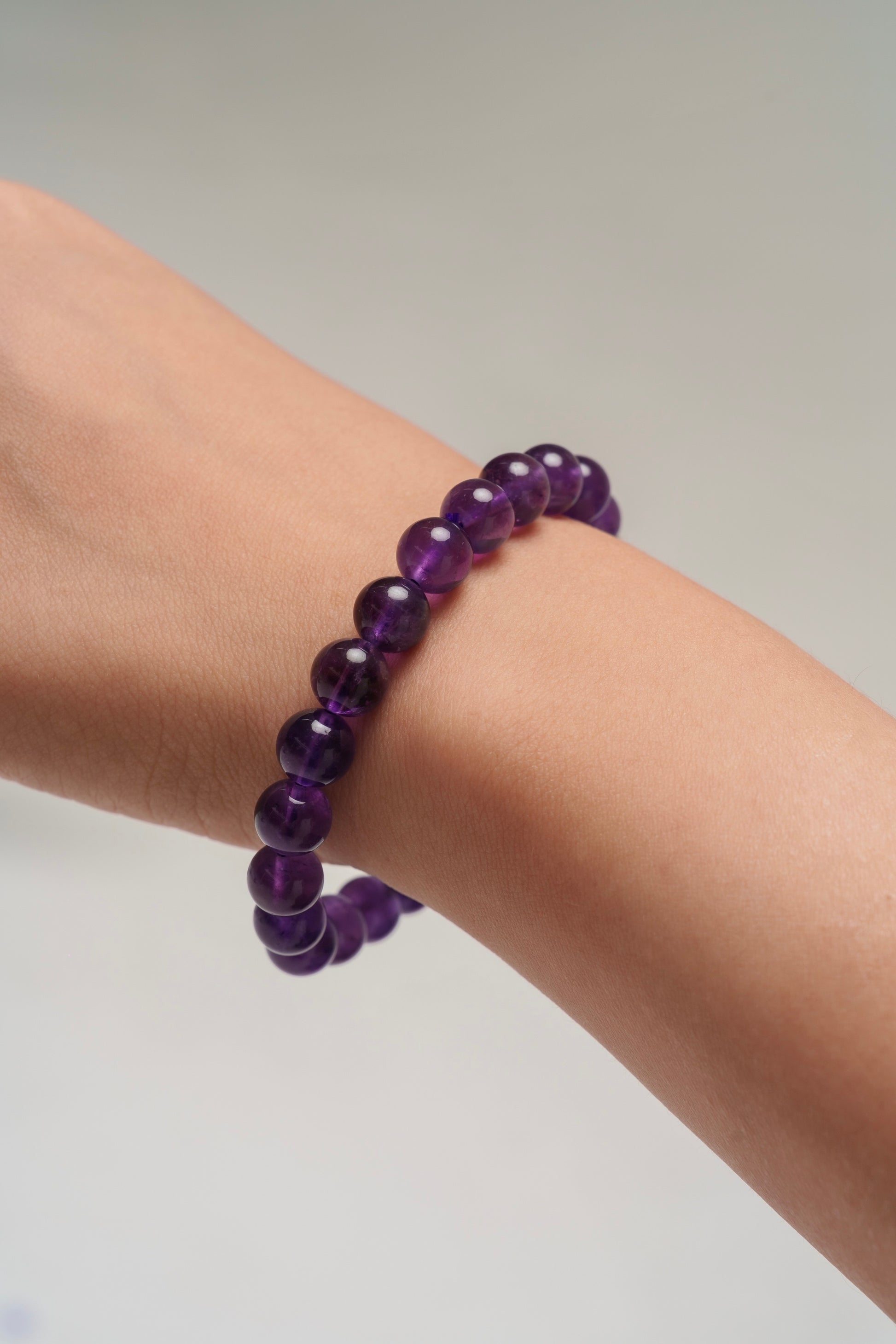 Amethyst Bracelet - Rosée Jardin