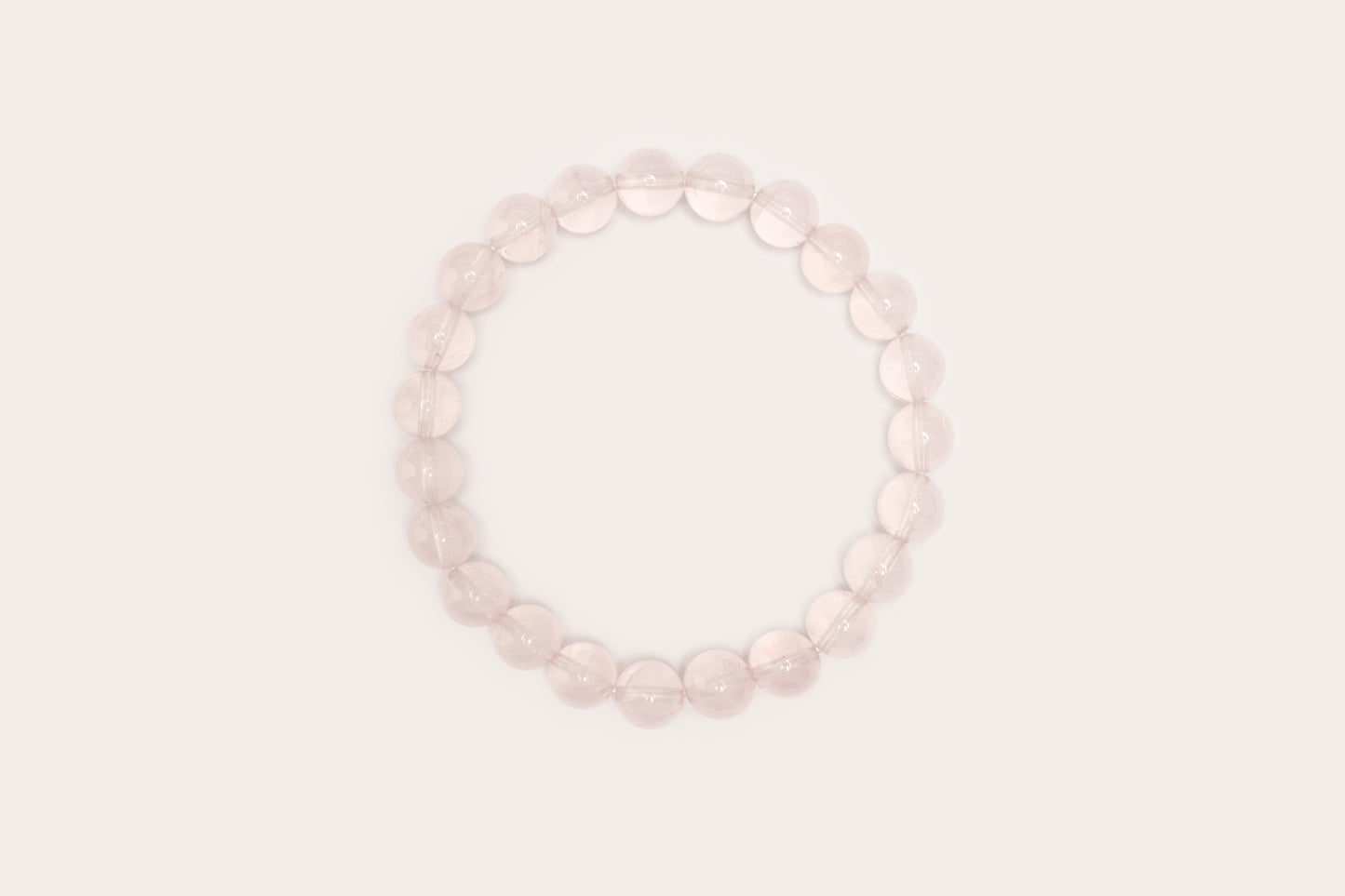 Rose Quartz Bracelet - Rosée Jardin