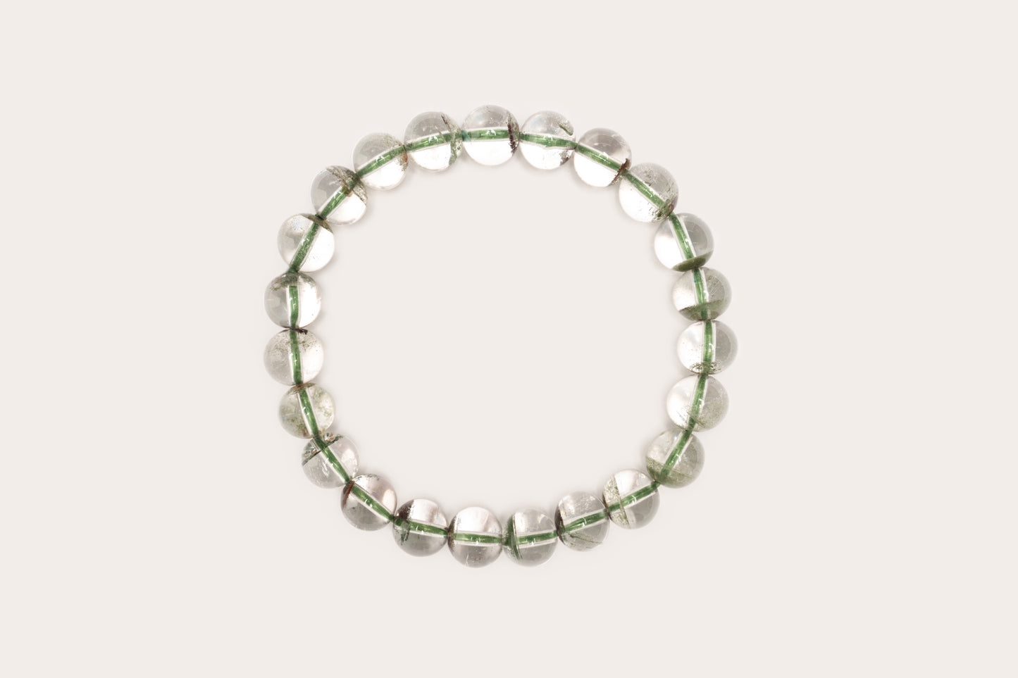 Green Phatom Quartz Bracelet - Rosée Jardin