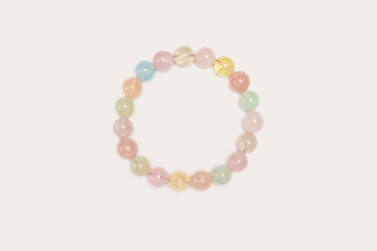 Morganite Bracelet - Rosée Jardin