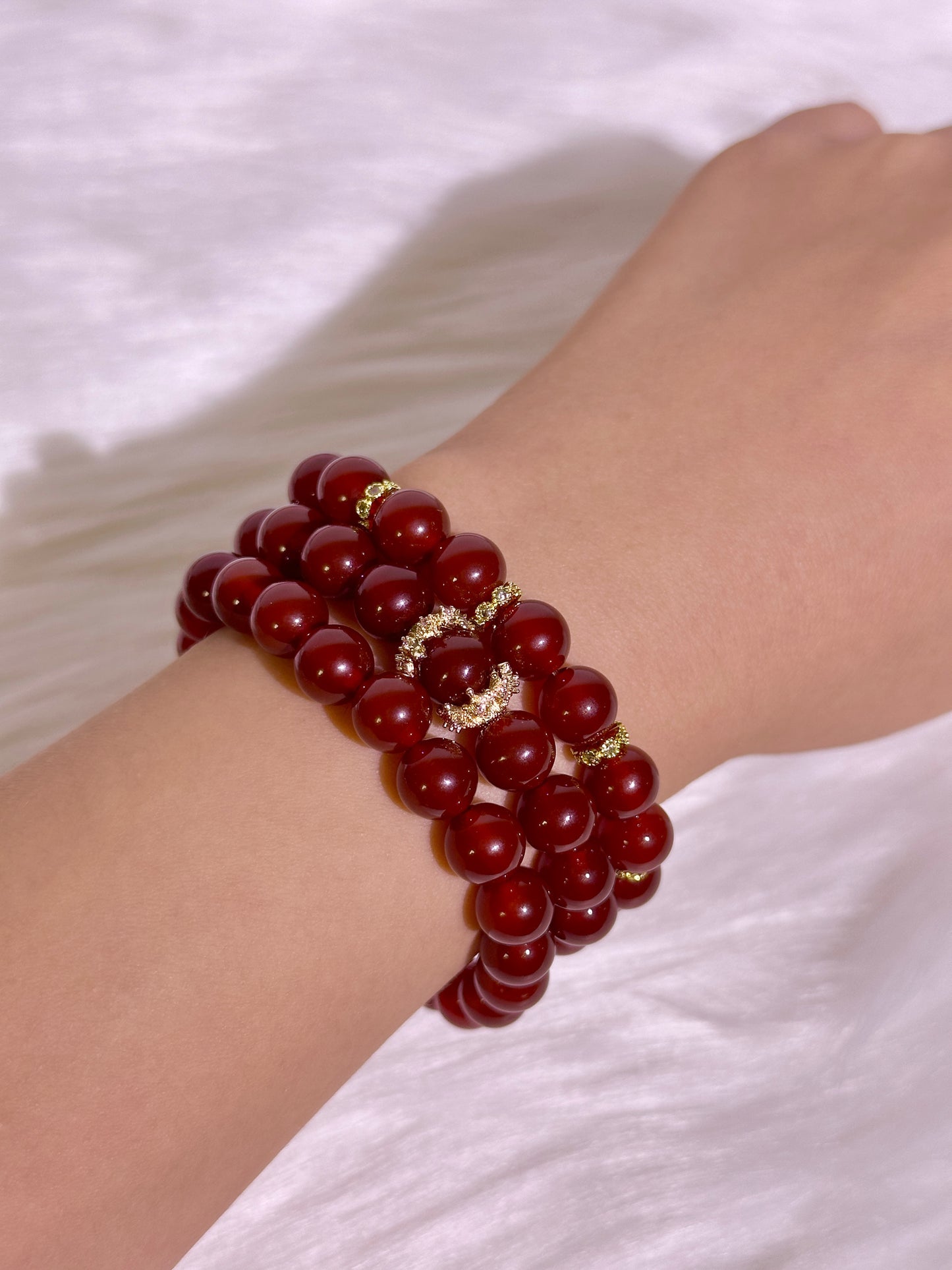 Red Carnelian Bracelet