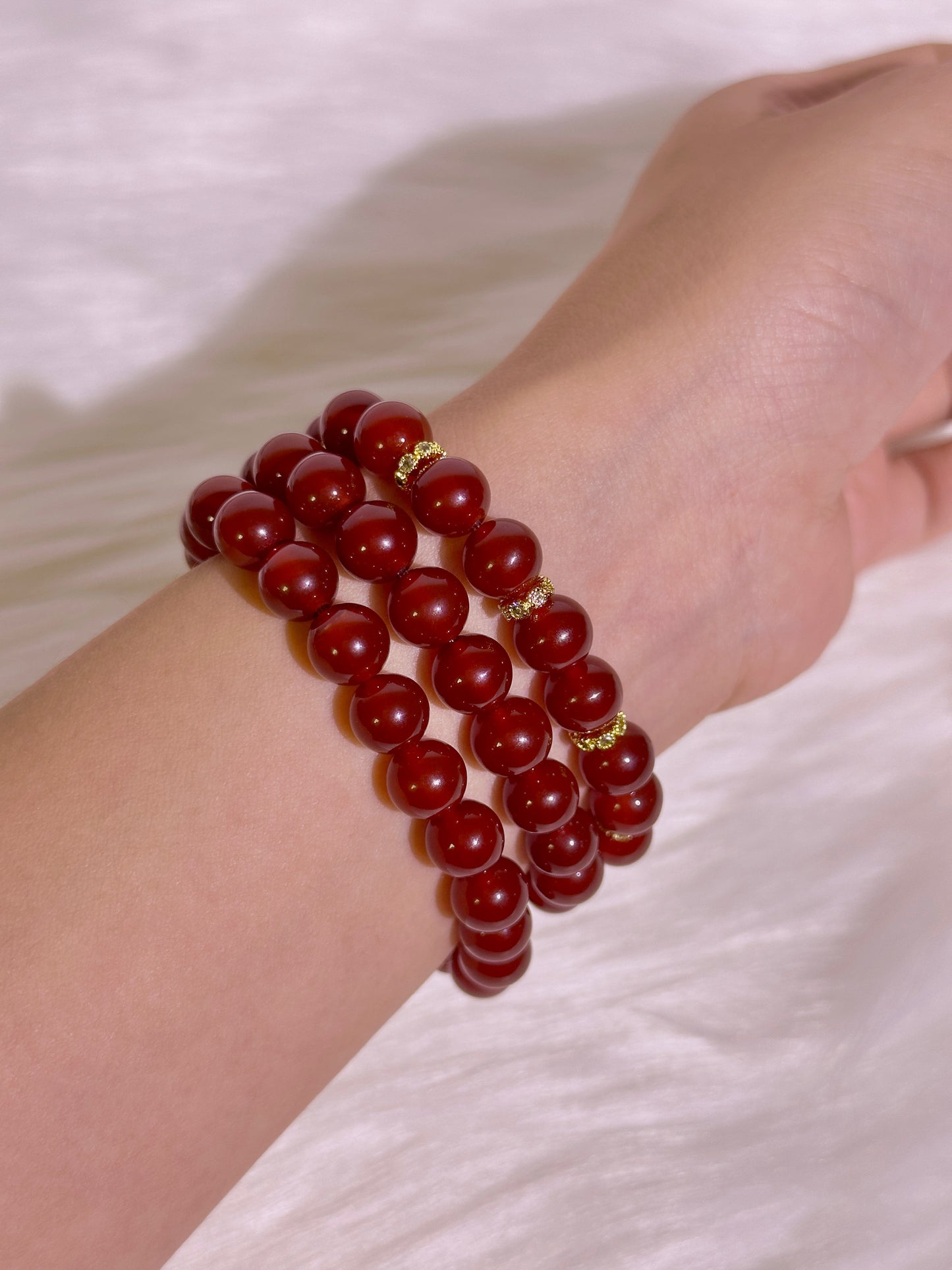 Red Carnelian Bracelet