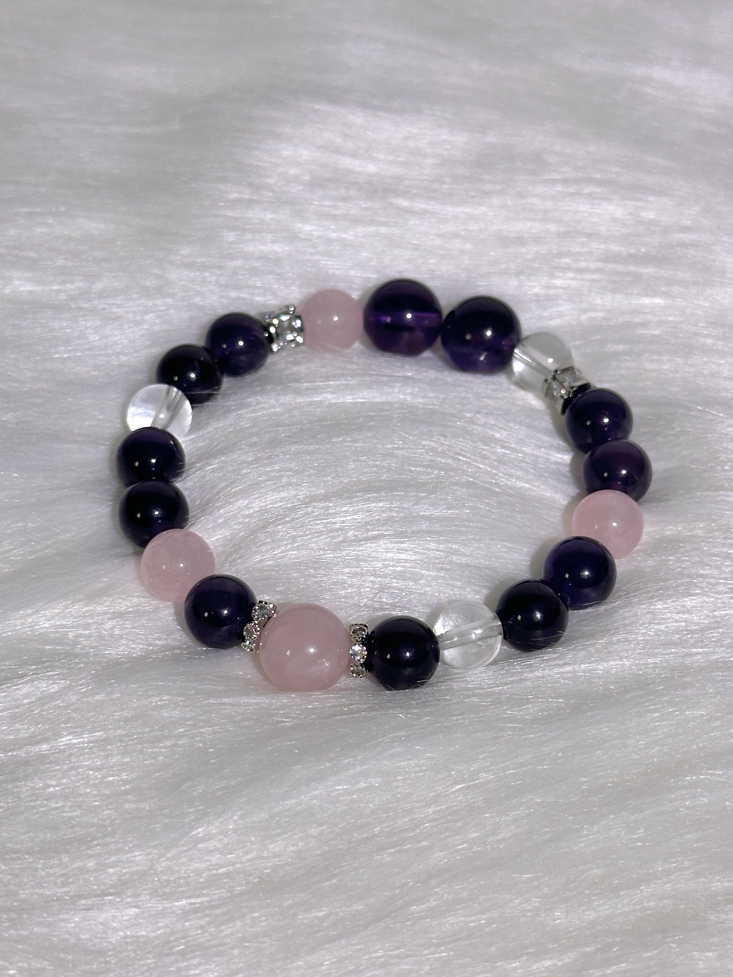 Amethyst Bracelet - Twilight Whisper