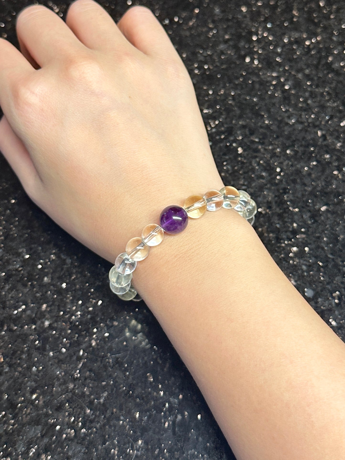 Amethyst Bracelet - Crystal Dawn