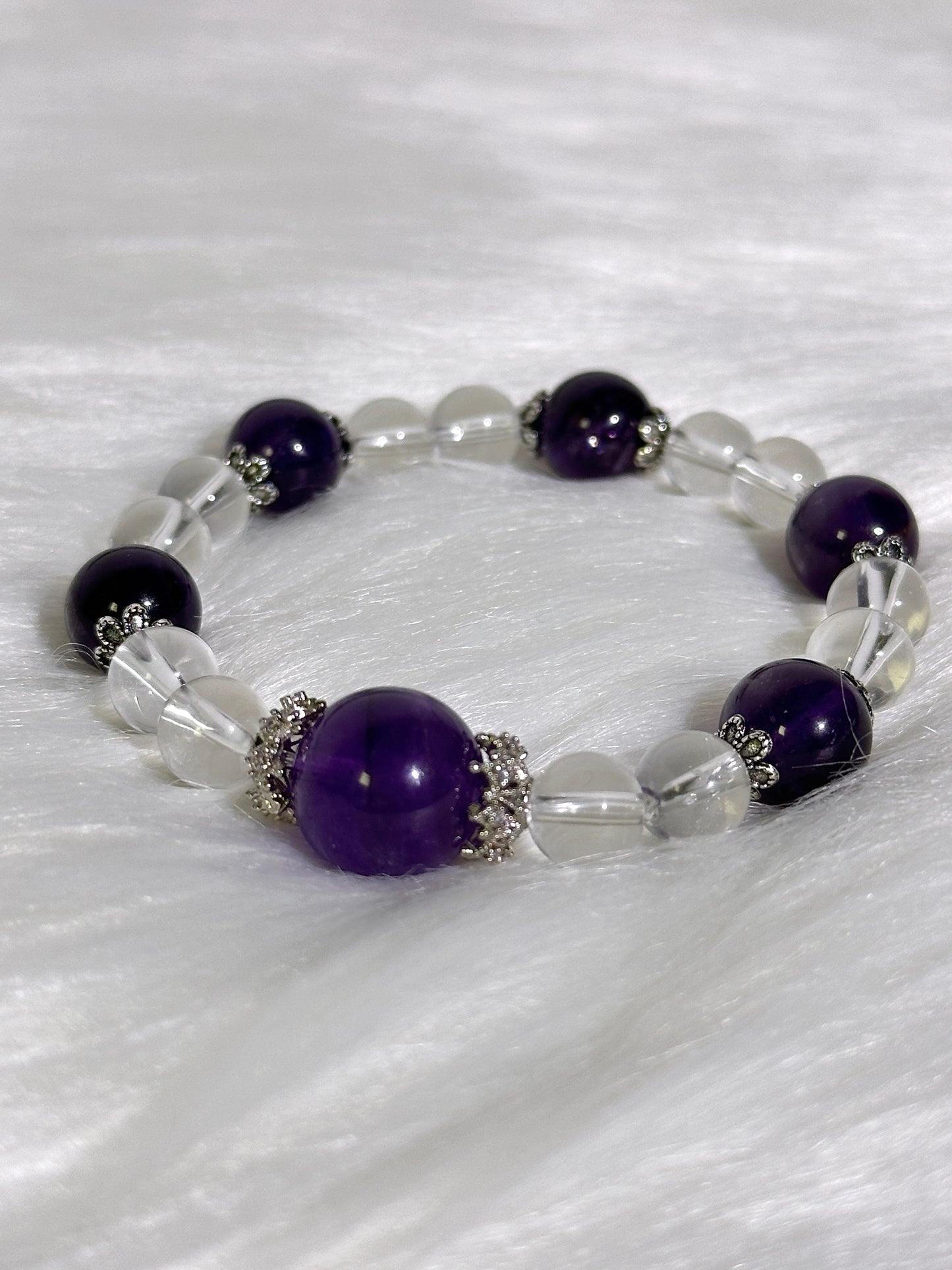 Amethyst Bracelet - Ethereal Harmony