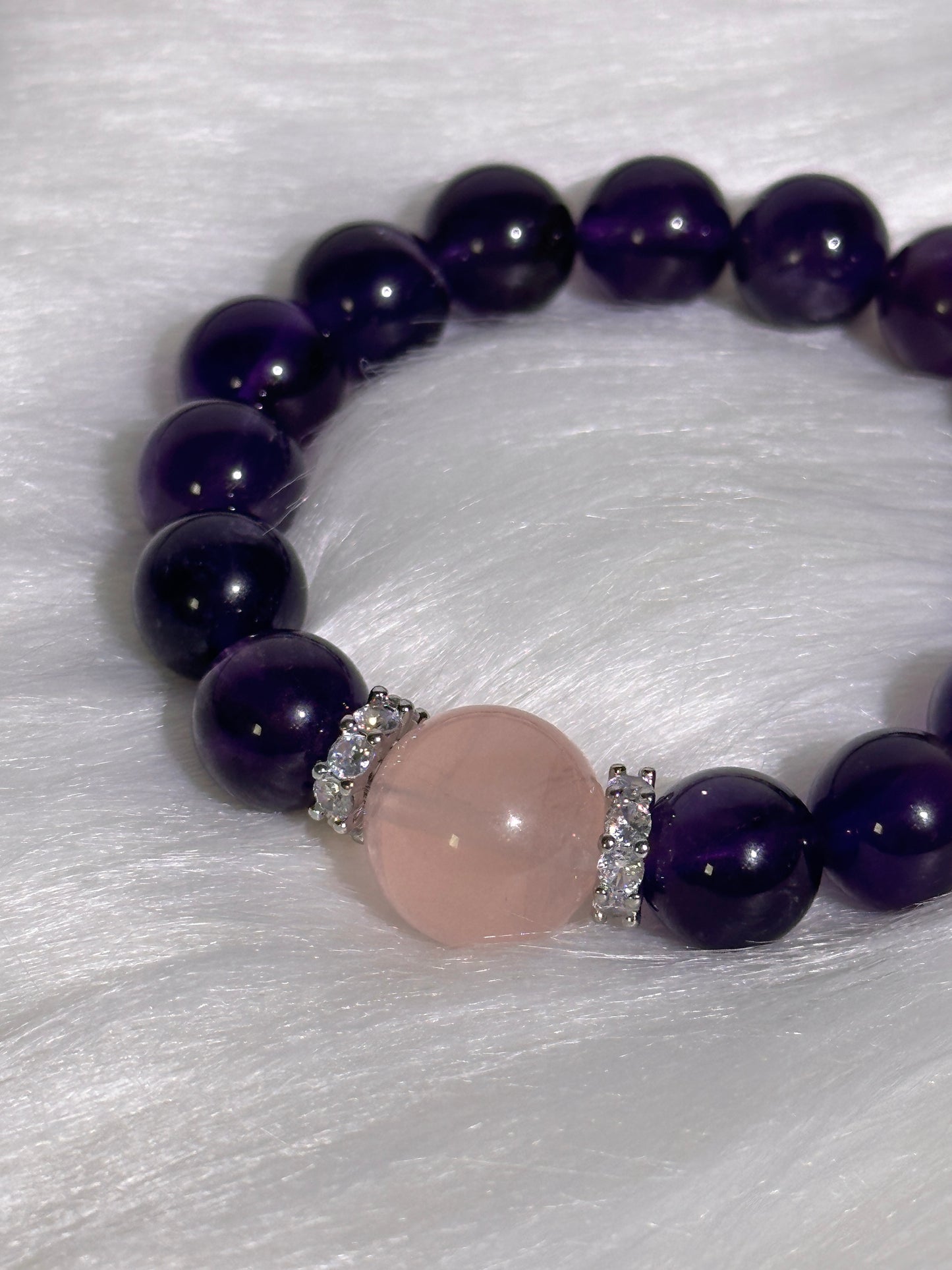 Amethyst Bracelet - Amethyst Aura