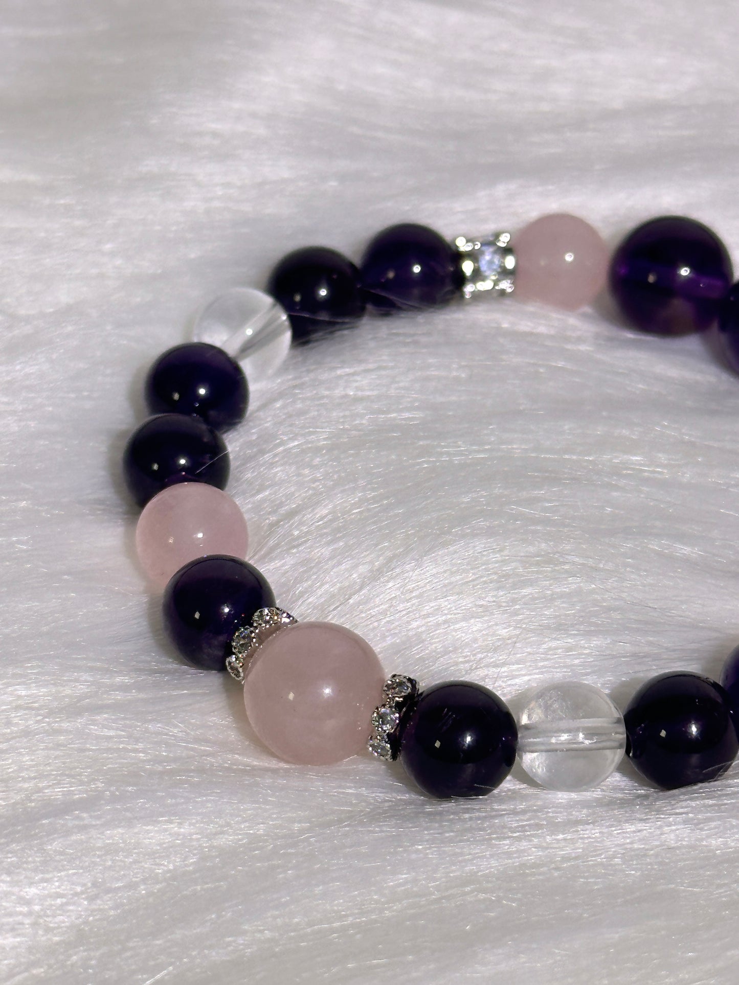 Amethyst Bracelet - Twilight Whisper