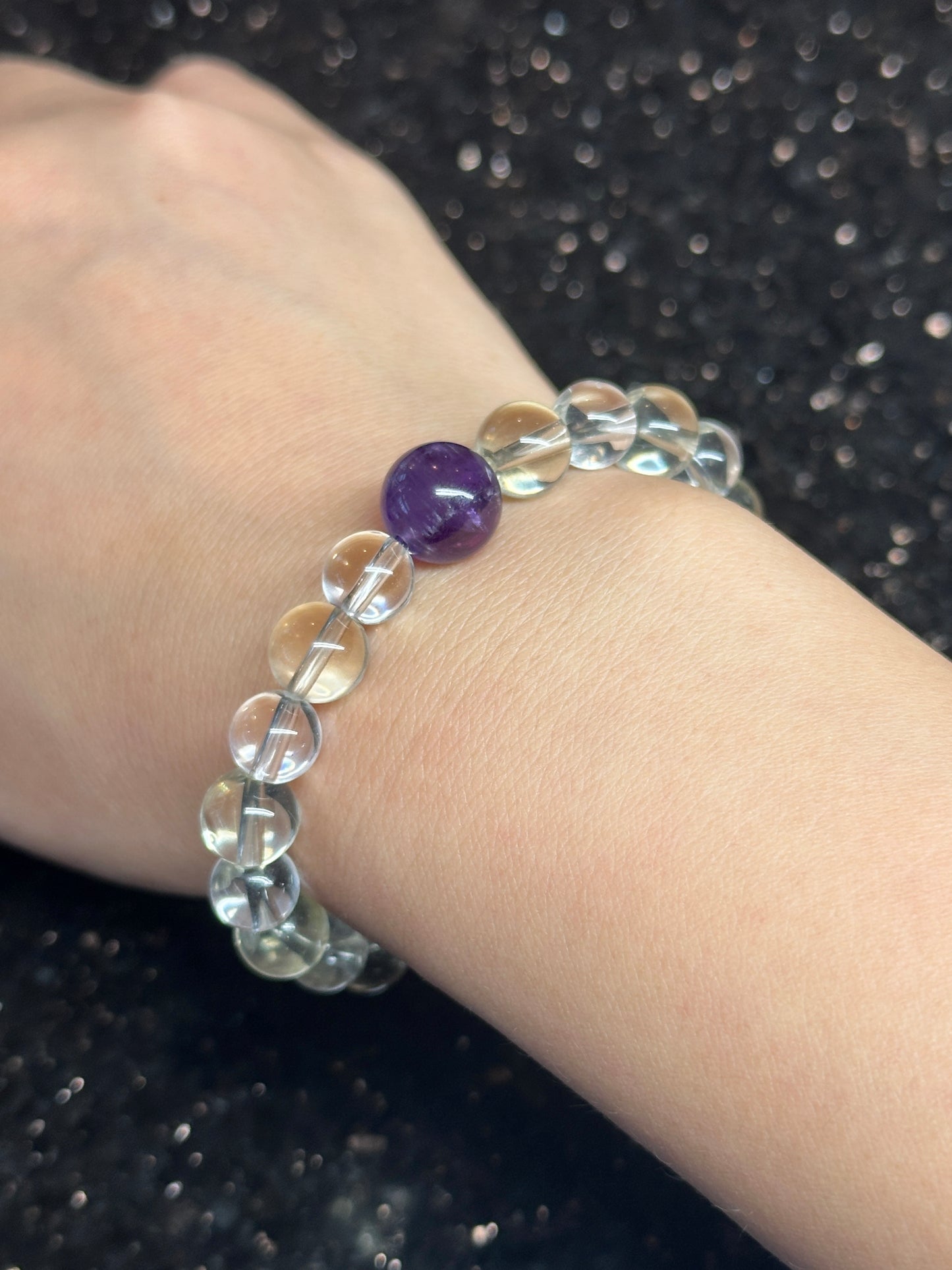 Amethyst Bracelet - Crystal Dawn