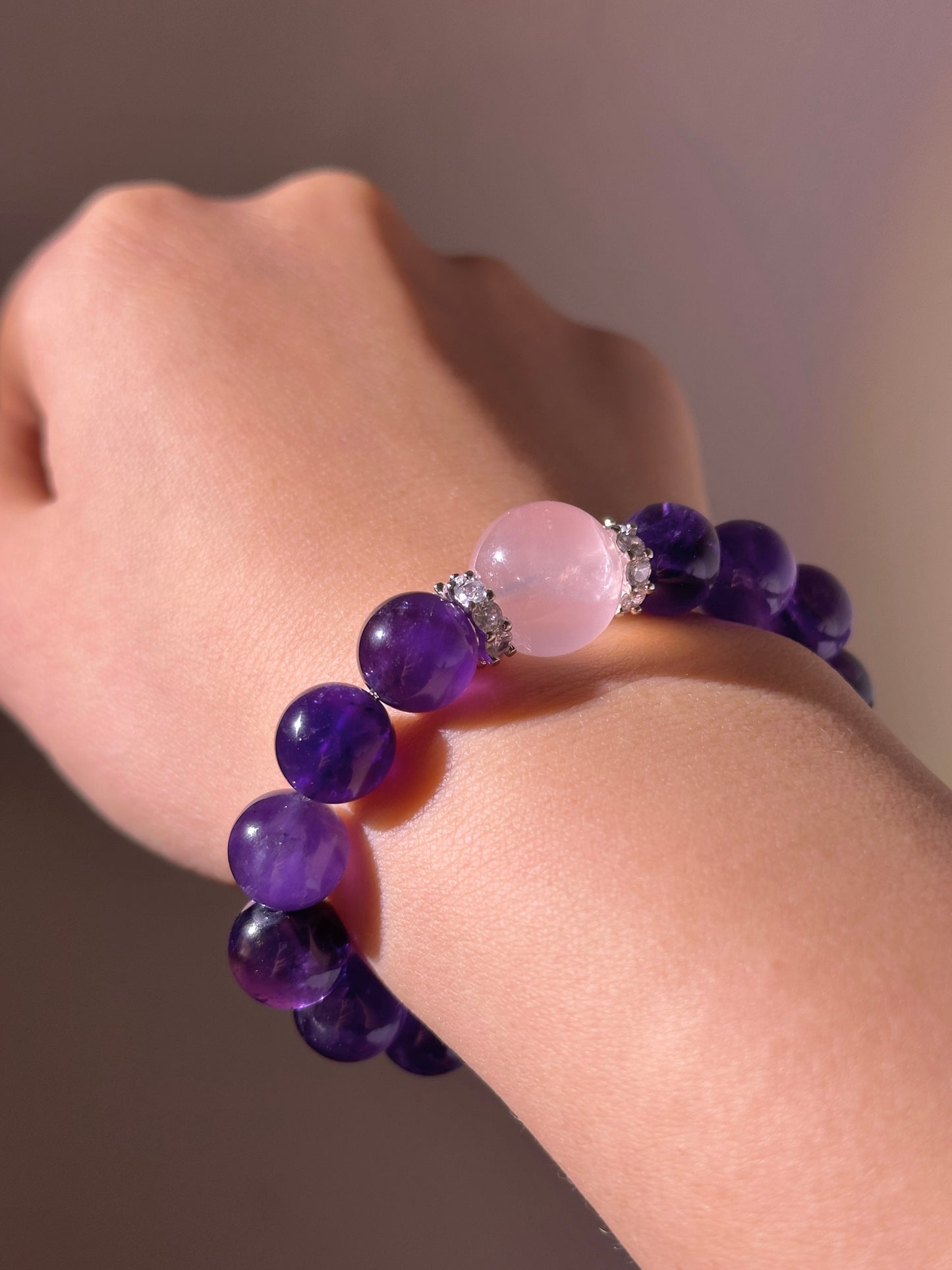 Amethyst Bracelet - Amethyst Aura