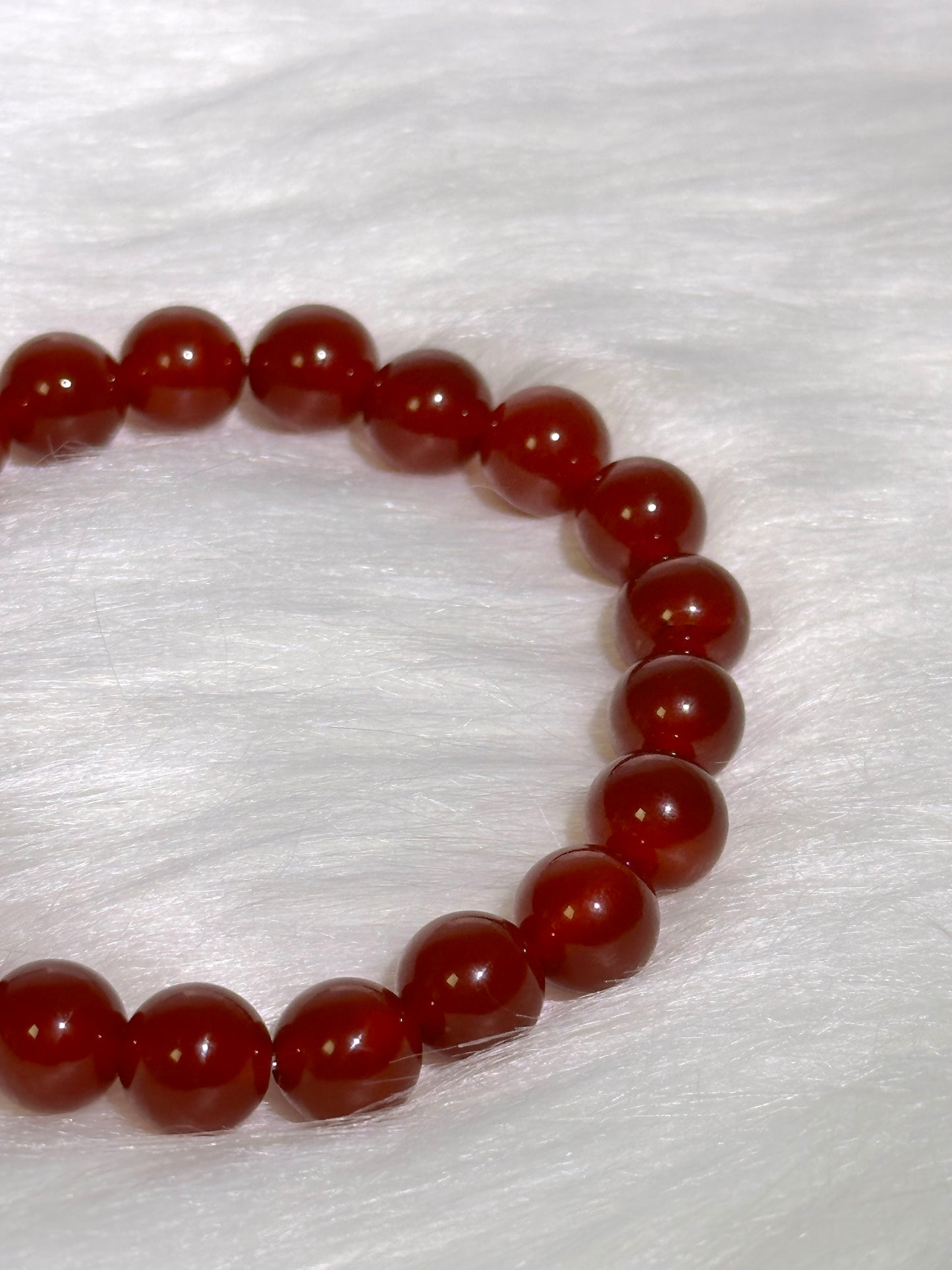 Red Carnelian Bracelet