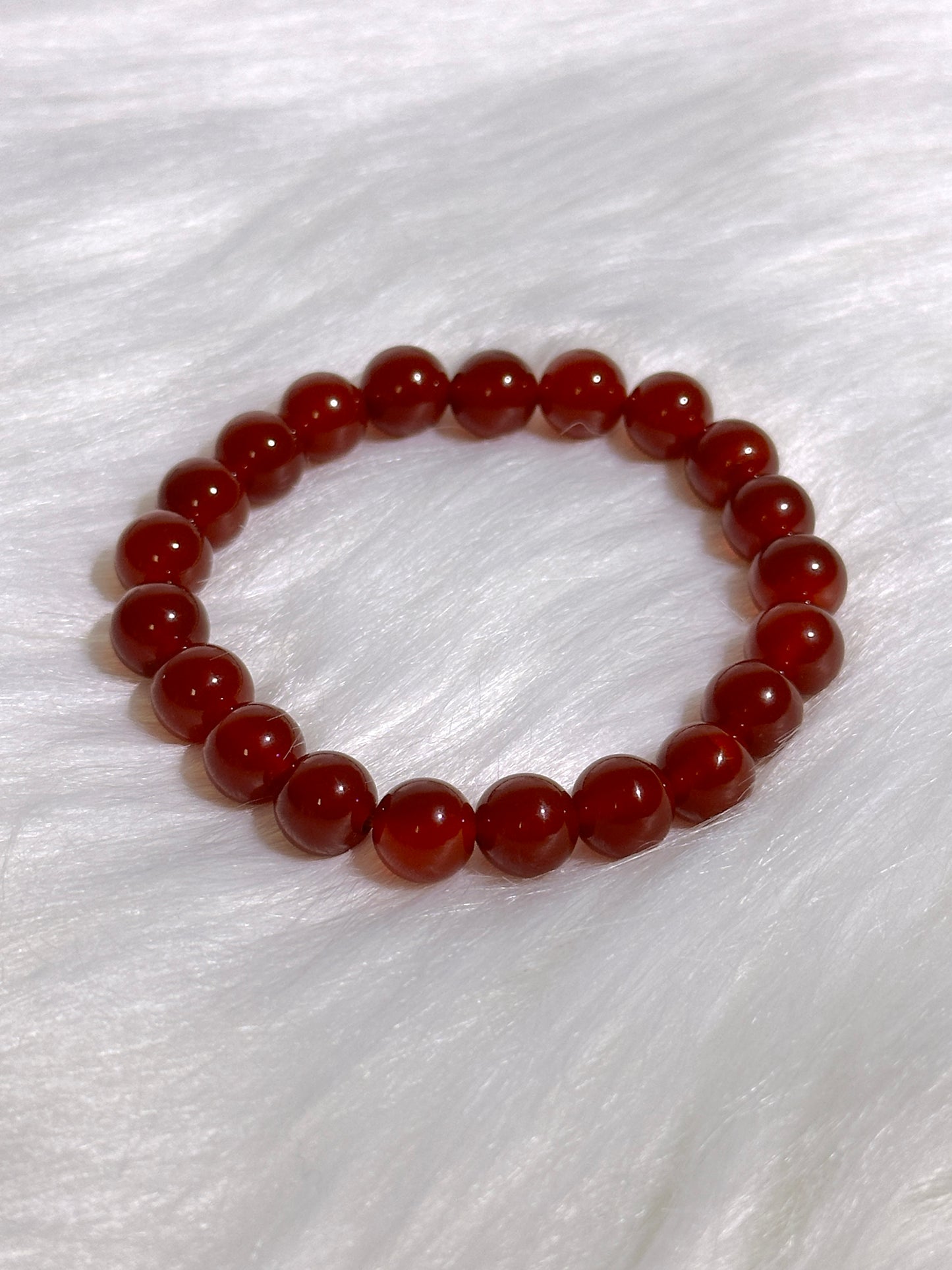 Red Carnelian Bracelet