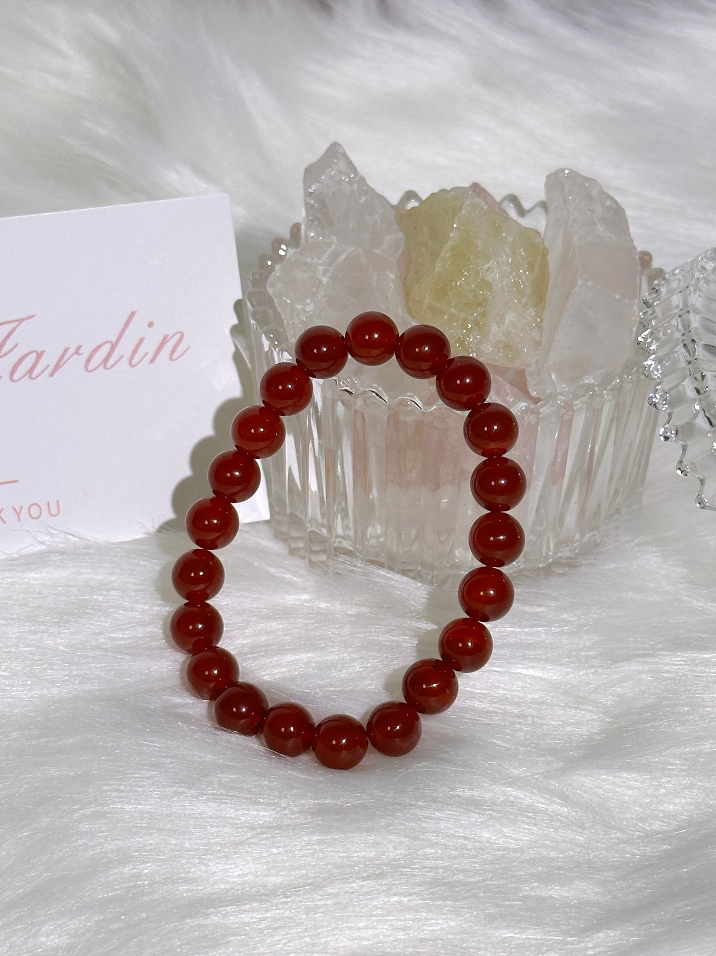 Red Carnelian Bracelet