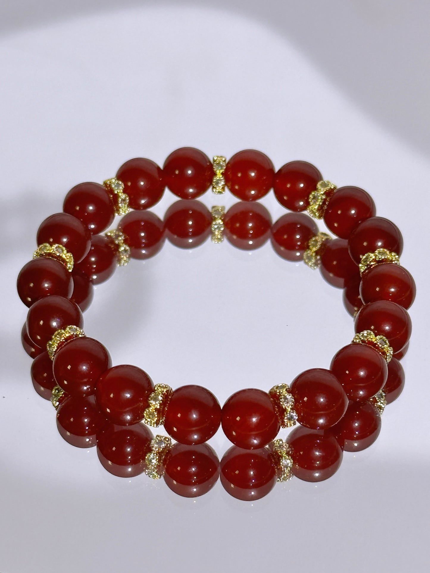 Red Carnelian Bracelet