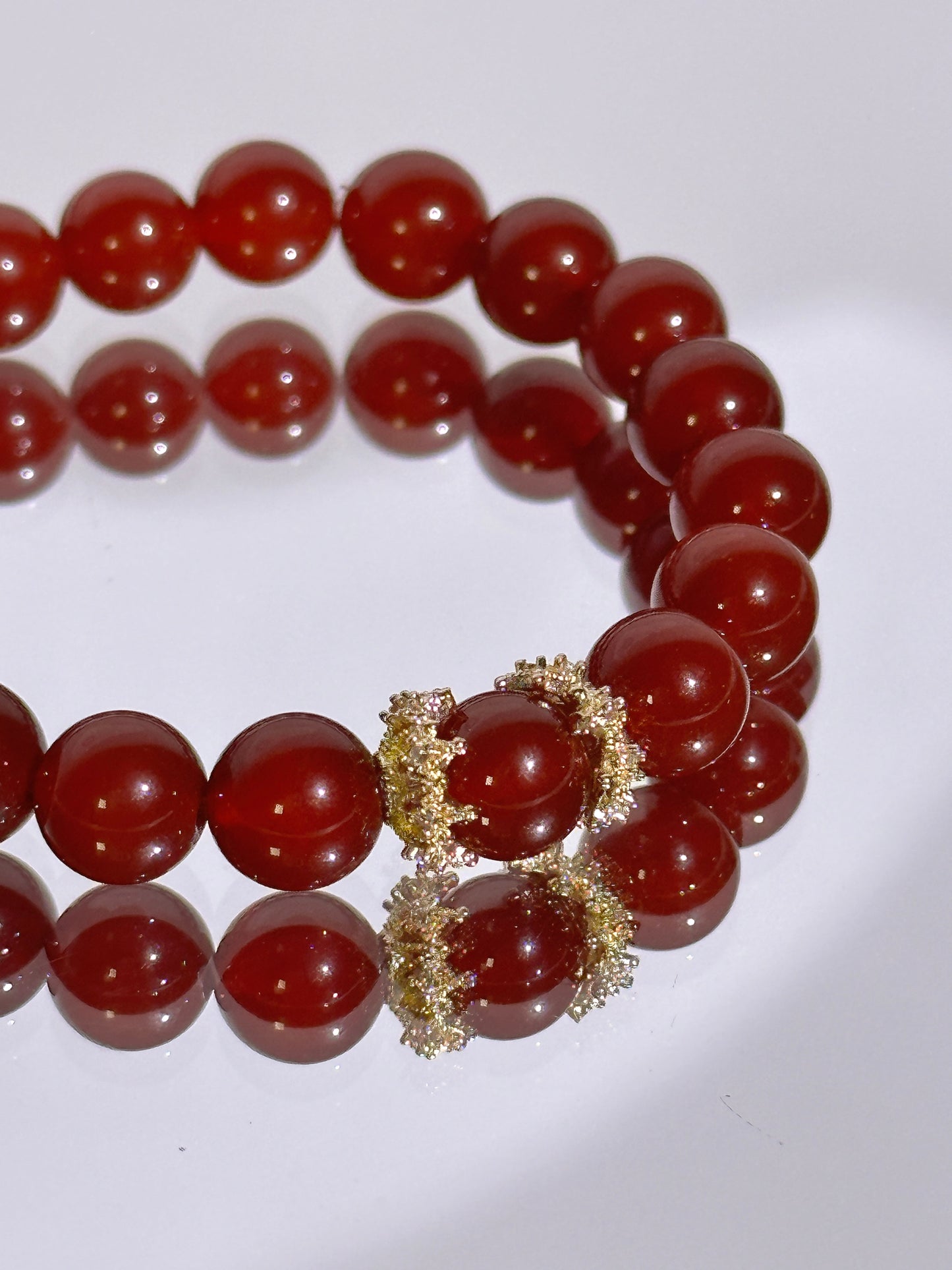 Red Carnelian Bracelet