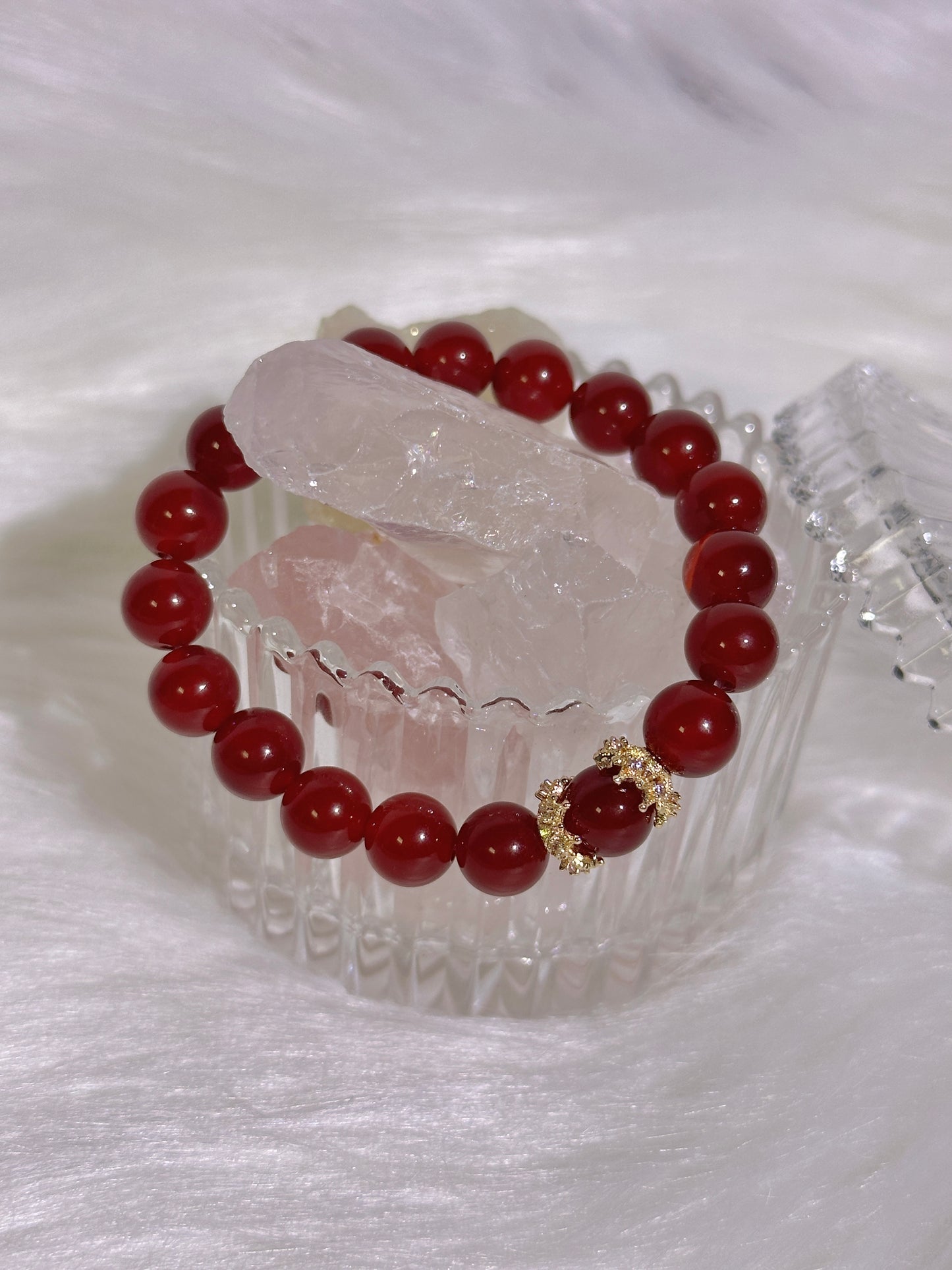 Red Carnelian Bracelet