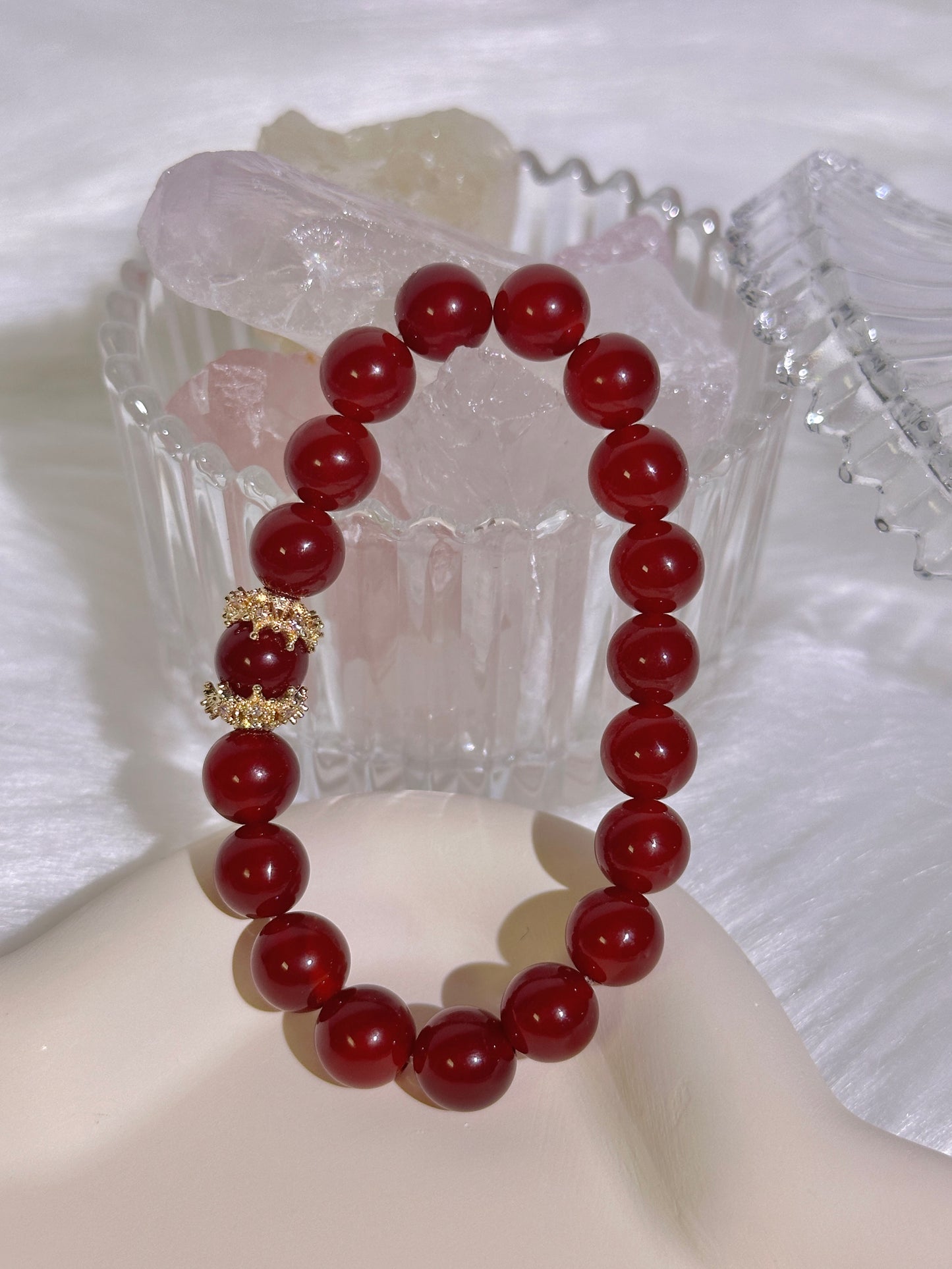 Red Carnelian Bracelet