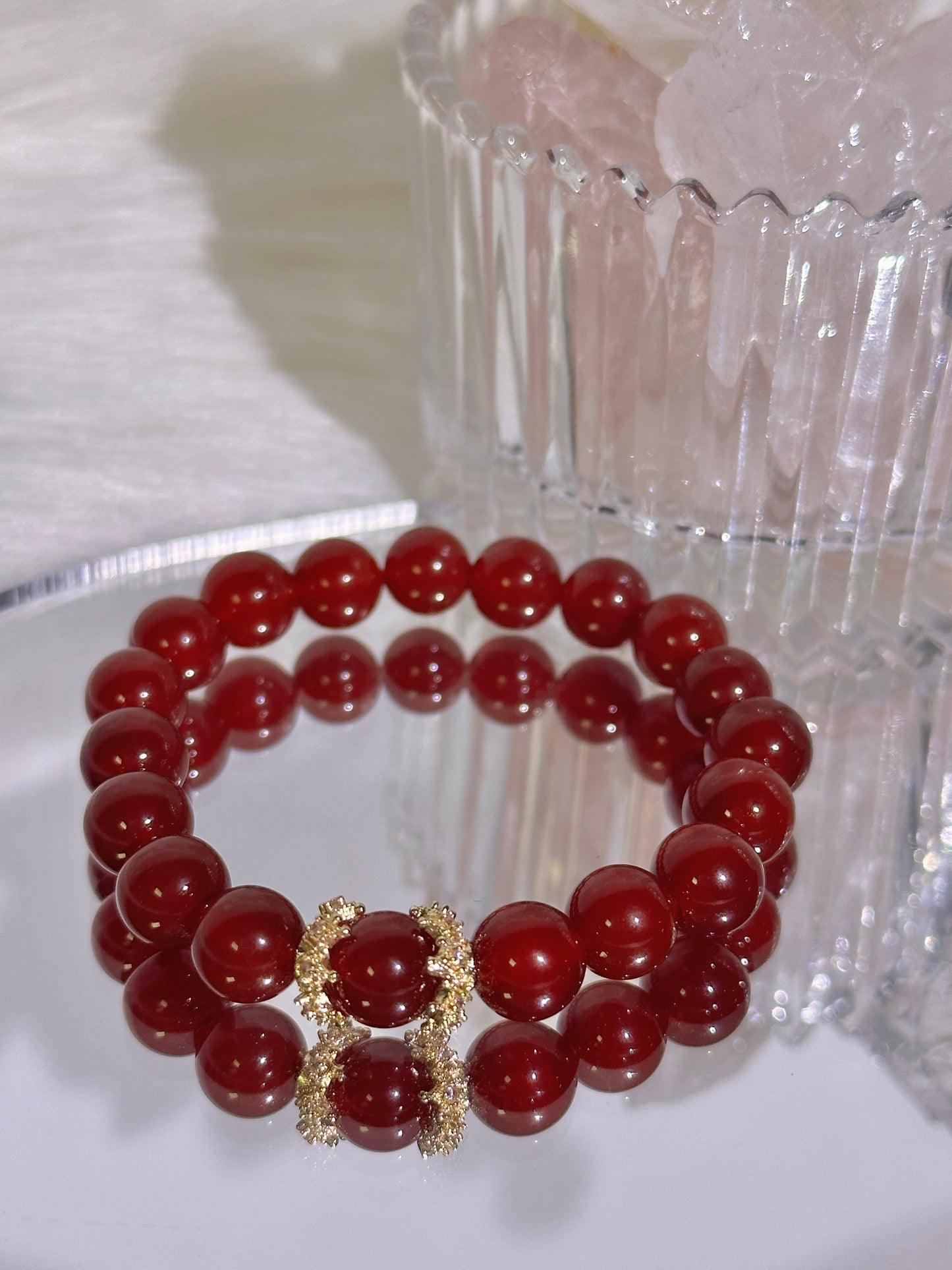 Red Carnelian Bracelet