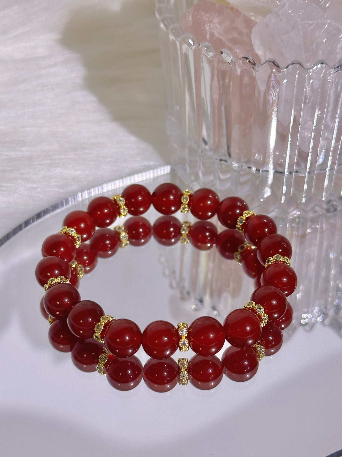 Red Carnelian Bracelet