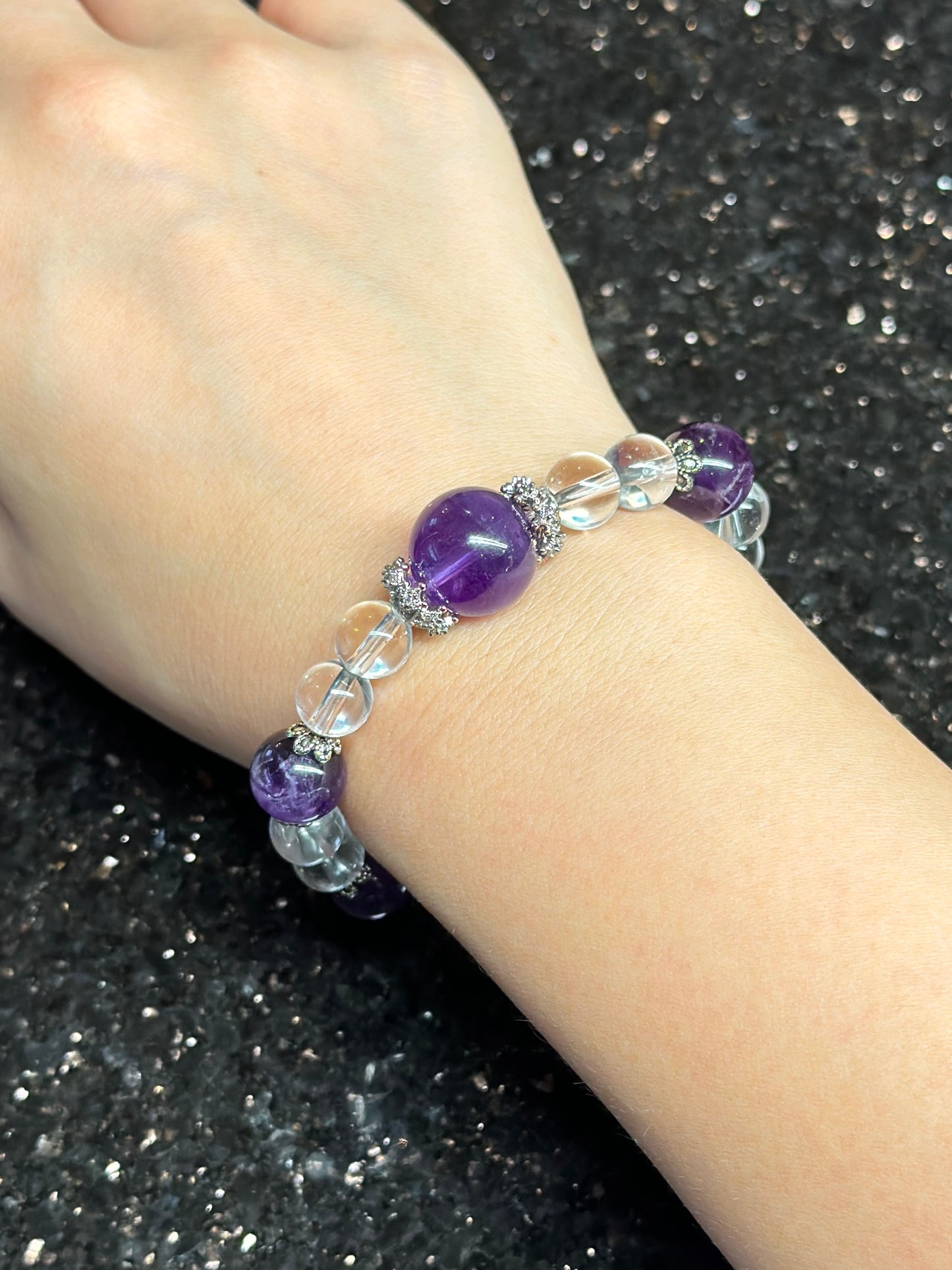 Amethyst Bracelet - Ethereal Harmony