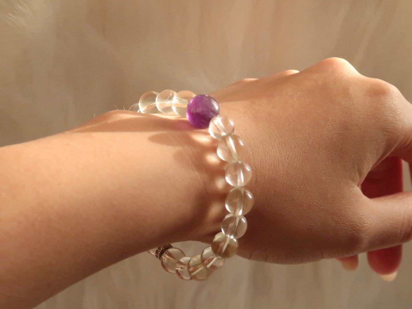 Amethyst Bracelet - Crystal Dawn