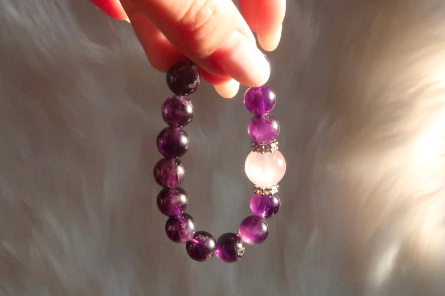 Amethyst Bracelet - Amethyst Aura