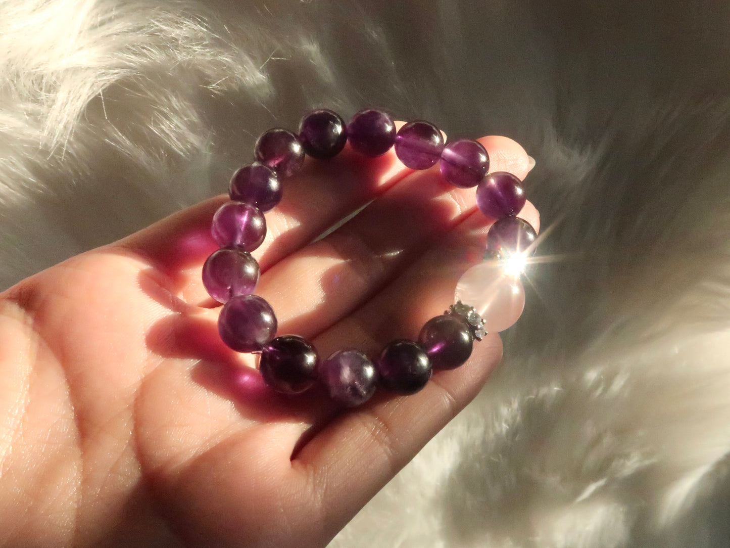 Amethyst Bracelet - Amethyst Aura