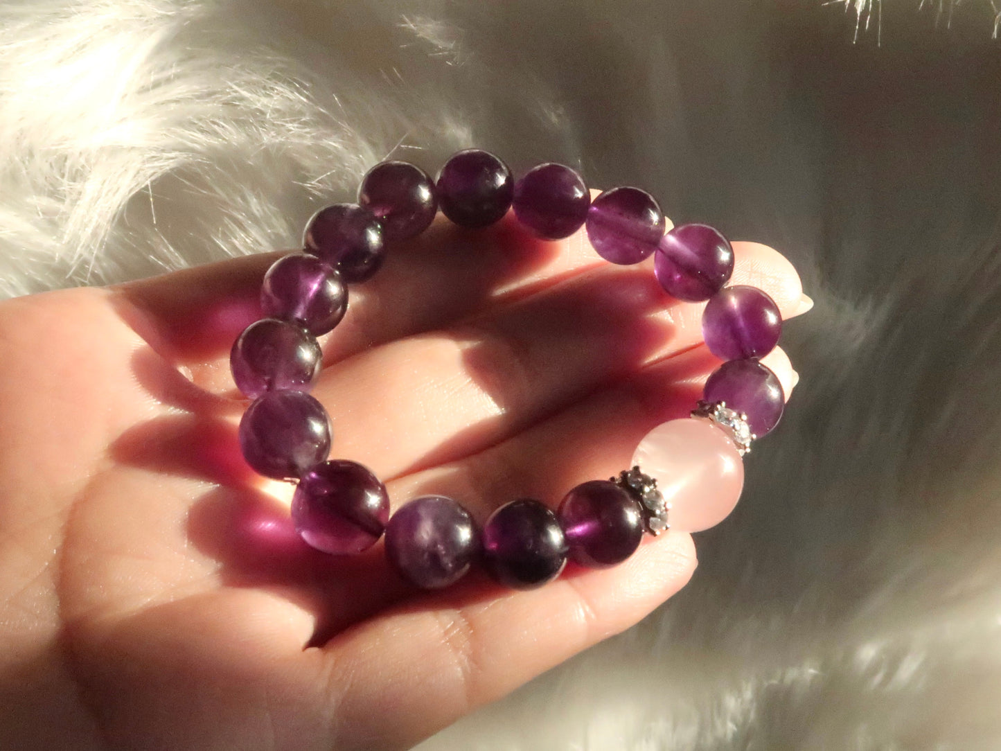 Amethyst Bracelet - Amethyst Aura